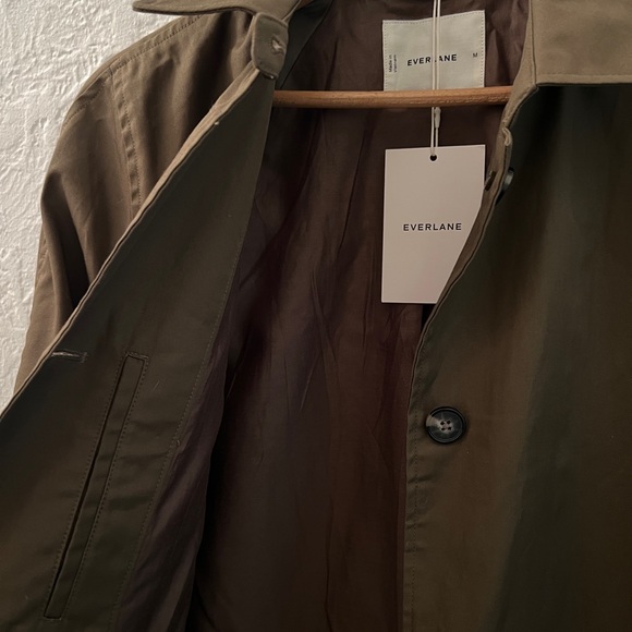 Everlane Mac Coat in Beech NWT - Picture 8 of 8